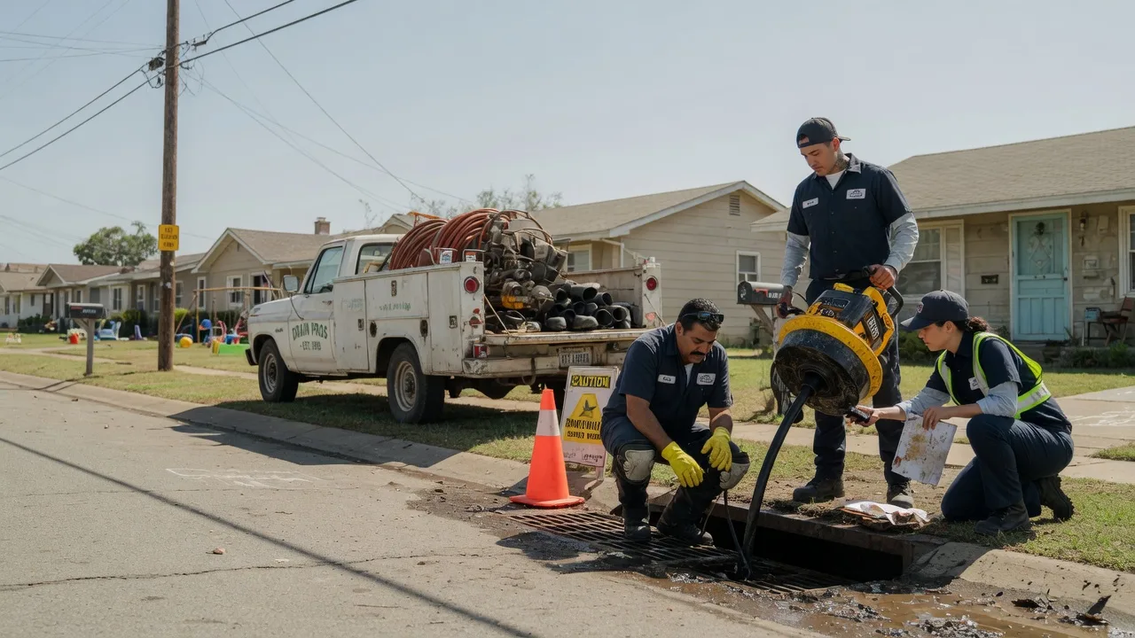 Drain Cleaning in Preston, MS near me